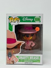 Funko Pop! Smarty Weasel Who Framed Roger Rabbit Vinyl Figure Gun Watch #106
