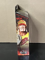 WWE Elite Monday Night War Series 11 Hulk Hogan Wrestling Action Figure w/ BAF