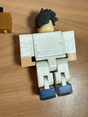 Roblox Action Figure Loose Medical Doctor Nurse Used 2 1/2″ Jazwares Toy Mini
