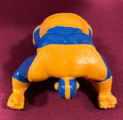 1991 MARVEL SUPERHEROES Thanos, Wolverine, Cyclops PVC Figure/Cake Topper