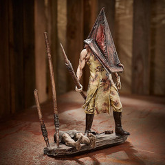 Numskull Silent Hill 2: Red Pyramid Thing Statue Figure NEW Sealed NIB