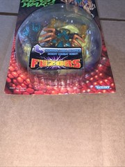 Kenner Beast Wars 1997 Transformers Fuzors Evil Predacon “QUICKSTRIKE”