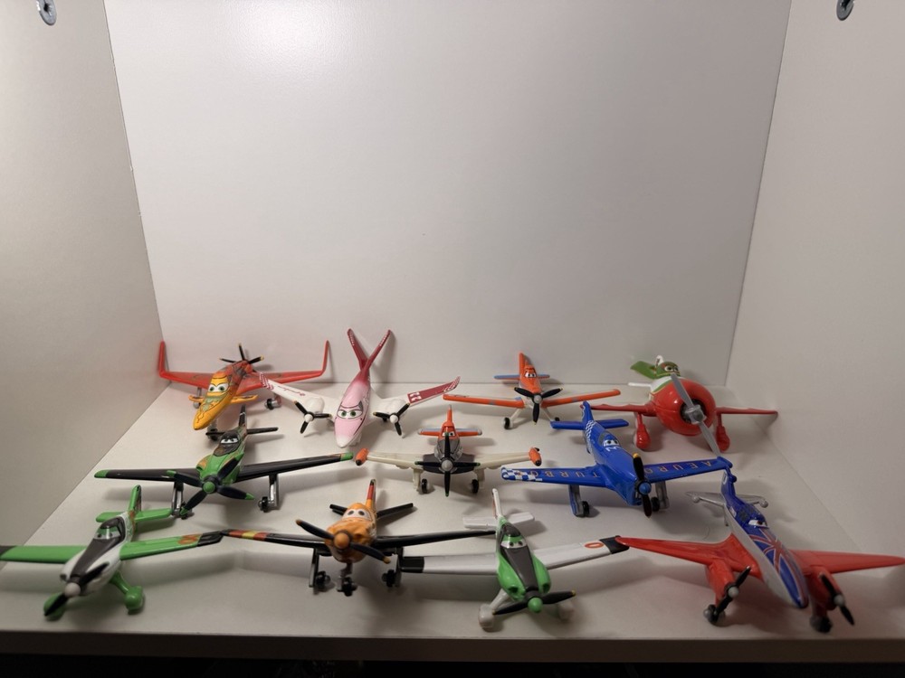 Mattel Disney Planes Lot of 11 Figures