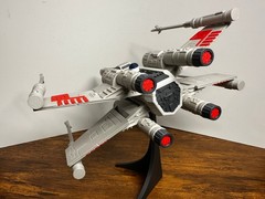 Star Wars X Wing Starfighter Model | Rebel Alliance Display Collectible | 10 in