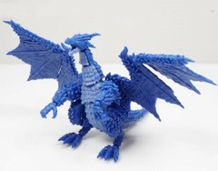 Blind Box Western Dragon Figure Black Red Blue Green 1 Random Toy