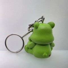 Kid Robot Care Bears Vinyl Keychain Zipper Pull Good Luck Bear Hard To Find