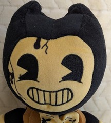 Bendy and the Ink Machine Dark Revival Cartoon Bendy Plushie Phat Mojo 9” 2019