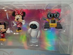 Disney 100 Years Of Love Collector Character 8-Piece Figure Set Limited Edition