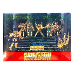 1980’s Vintage Sendo Saint Seiya S-20 V1 Gold Cygnus Hyoga Swan Cloth Bronze