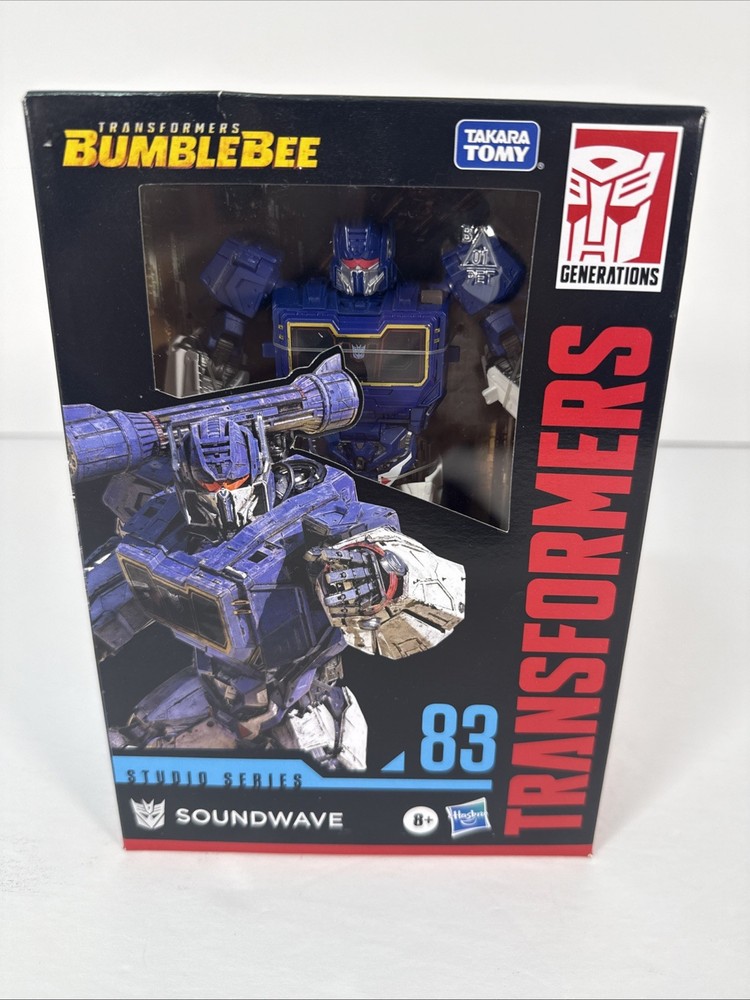 Transformer Bumblebee Movie Soundwave SS 83 Voyager Hasbro