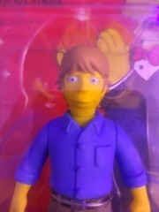 NECA The Simpsons 25th Anniversary Series 2 Mark Hamill Figure 5″