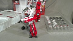 TRANSFORMERS G1 Jetfire Autobot TOY SKYFIRE FUGU FG-01 V1 DELUXE w/Stand IN USA
