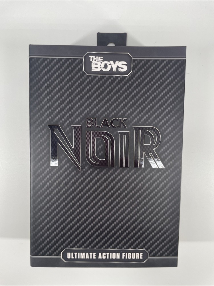 NECA The Boys Black Noir Ultimate Action Figure 2022 NEW