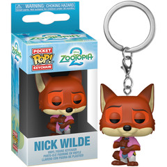 Funko Pocket Zootopia 2 Nick Wilde Pop Keychain