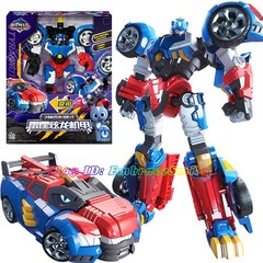 Miniforce Super Dino Power Tyranno Thunder Tyrannosaurus Transform Robot Car