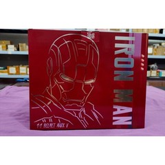 US!!! Autoking Iron Man Helmet MK5 1/1 Voice-controll Mask or Reactor Base Stand