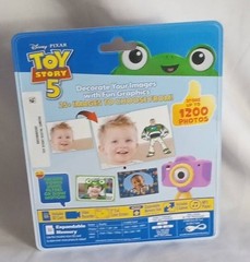 Disney Pixar Toy Story 5 Snappy Digital Camera with SD Card, Tripod, Games, BN