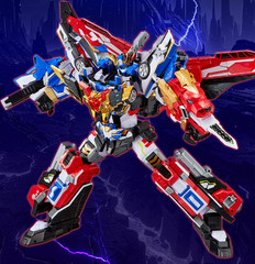 Metal Cardbot W BLAION & BLUE COP W Grand Blue Leon Transforming Robot set 2025