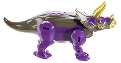4pc 2 in 1 Dinosaur Robot Transforming Toy Dino Tansformer Robot w Movable Limbs