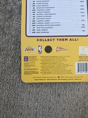 LeBRON JAMES Los Angeles Lakers #23 Super7 Action Figure Home Uniform WAVE 2 NBA