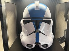 Hasbro Star Wars Black Series Clone Trooper 501st Legion Helmet