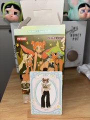 Pop Mart x Peach Riot Punk Fairy Series Figure – Gigi Leaf – OPEN BOX SEALED BAG