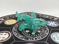 Bakugan Battle Brawlers Ventus Translucent Storm Skyress Japan Import Rare