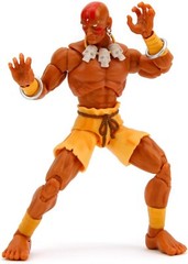 Street Fighter II Dhalsim 1/12 Scale Action Figure Toy Licensed by Capcom