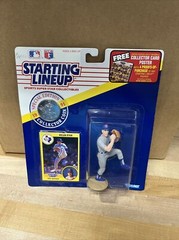 1991 Starting Lineup Nolan Ryan Texas Rangers HOF Coin Card Figure Sealed Box181