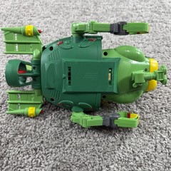 VTG 2003 Mirage/Playmates TMNT Submarine Teenage Mutant Ninja Turtles Shell*READ