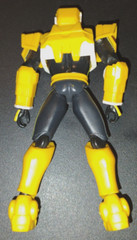 Miniforce Max Korean Action Figure Yellow Ranger No Weapons