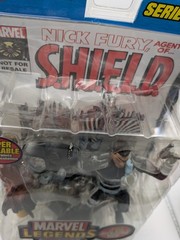 Toy Biz Marvel Legends Series V Nick Fury Action Figure New 2003