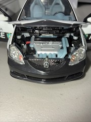 Transformers Alternators PROWL Acura RSX Police Car Autobot COMPLETE Adult Owned