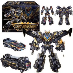 Metal Cardbot W Grand Blue Leon Dark Edition Korean Ver. Robot Toy 2026