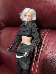 VeryCool VCF-2060B TRICKY BABY 12” Rainbow 1/6 Figure Trickybaby Girl Female