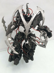 Spawn Techno Cyber Spawn Slashin Action Series 15 Mcfarlane Toys Black Variant