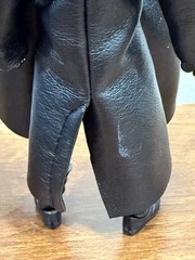 WWE Custom Sting Crow Main Event Elite AEW Bat and Toybiz Coat WCW NWO Mattel