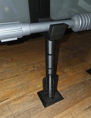 Transformers MP36 Megatron Modular Monopod Barrel Support Only 3D Printed