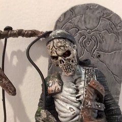 Spawn Reborn Series 3 Grave Digger Action Figure McFarlane Toys 2005