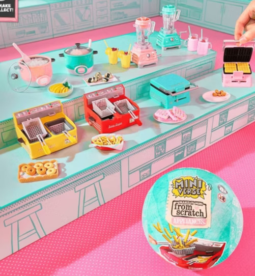 Miniverse Make It Mini From Scratch Appliances Series 3 ** YOU PICK ** New OPEN