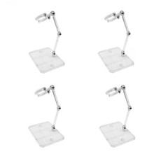 Clear Action Figure Stand For 6″ SHFiguarts Mafex Figma Display Holder USA