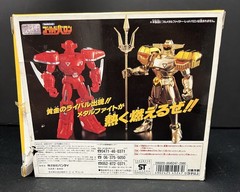NEW 1994 Japan Popy Bandai Chogokin Gold Red Baron Full Metal Fighter FMF MIB