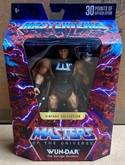 MOTU Masters of The Universe Masterverse Vintage Collection WUN-DAR Figure