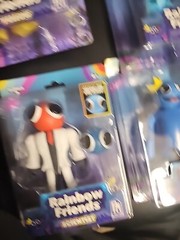 Rainbow Friends YELLOW,SCIENTIST,CYAN,BLUE Series 2 Action Figures New Sealed