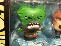 Futurama Tineez Series 2 Three Piece Figure Set Collectible Stylized Action Fig