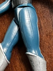 VINTAGE KENNER STAR WARS 1979 BLUE SNAGGLETOOTH NO TOE DENT 100% COMPLETE