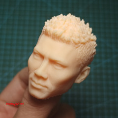 1:6 1:12 1:18 Japanese actor Men Head Sculpt for 12” 6” 3.75”Figure Body Toy