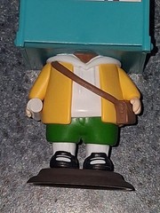 NWT 2024 Pop Mart The Monsters Almost Hidden “Mailbox” Labubu Figure SEALED BAG