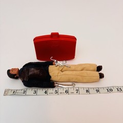 Vintage Ideal JJ Arms 1976 Action Figure Bio Kinetic Hands With Briefcase Toy