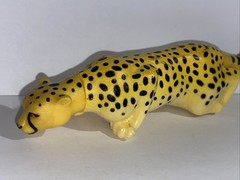 Vintage 1998 McDonald’s Disney Animal Kingdom Lion & Cheetah Set Of 2